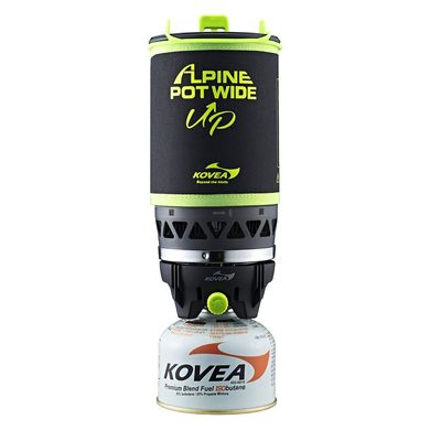 Зображення Система для приготовления пищи Kovea Alpine Pot Wide Up KB-0703WU (KB-0703WU) 8809361211696 -  Kovea