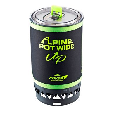 Картинка Система для приготовления пищи Kovea Alpine Pot Wide Up KB-0703WU (KB-0703WU) 8809361211696 -  Kovea