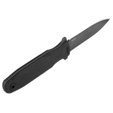 Картинка Нож тактический SOG Pentagon FX Black Out (SOG 17-61-01-57) SOG 17-61-01-57 - Ножи SOG