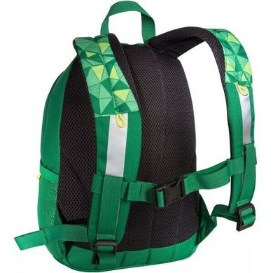 Картинка Рюкзак детский Tatonka Husky bag Junior 10L на возраст от 4 до 7 лет, Lawn Green (TAT 1771.404) TAT 1771.404 - Детские рюкзаки Tatonka