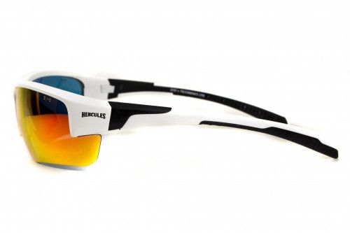 Зображення Спортивні окуляри Global Vision Eyewear HERCULES 7 WHITE G-Tech Red 1ГЕР7-Б93 - Спортивні окуляри Global Vision