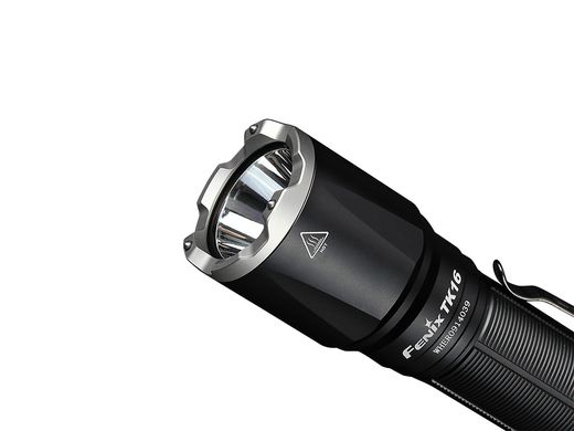Картинка Фонарь ручной Fenix TK16 V2.0 (Luminus SST70, 3100 люмен, 6 режимов, 1x21700, USB Type-C), комплект TK16V20 - Ручные фонари Fenix
