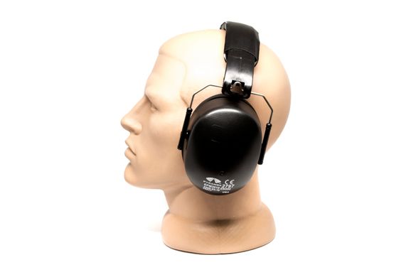 Зображення Навушники захисні Pyramex PM3010 (защита SNR 30.4 dB, NRR 27 dB) PM-MUF-PM3010 - Тактичні навушники Pyramex