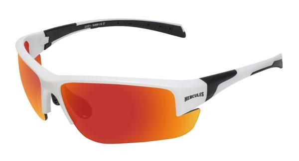 Картинка Спортивные очки Global Vision Eyewear HERCULES 7 WHITE G-Tech Red 1ГЕР7-Б93 - Спортивные очки Global Vision
