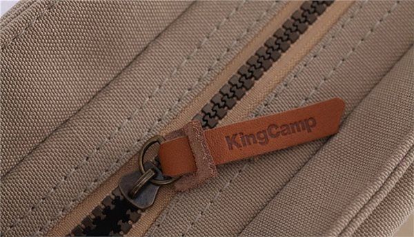 Зображення Сумка-холодильник KingCamp COOLER BAG 10L KG3796 Brown - Термосумки King Camp