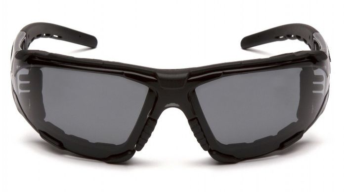 Картинка Тактические очки с уплотнителем Pyramex FYXATE Gray (2ФИКС-20) 2ФИКС-20 - Тактические и баллистические очки Pyramex