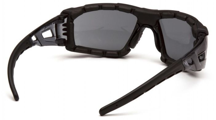 Картинка Тактические очки с уплотнителем Pyramex FYXATE Gray (2ФИКС-20) 2ФИКС-20 - Тактические и баллистические очки Pyramex