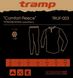 Зображення Костюм флисовый Tramp Comfort Fleece со змейкой 1/4, зеленый TRUF-003-green-L - Термобілизна Tramp