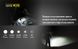 Зображення Ліхтар налобний Nitecore HC60 (Cree XM-L2 U2, 1000 люмен, 8 режимов, 1x18650, USB) 6-1211 - Налобні ліхтарі Nitecore