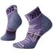 Зображення Шкарпетки жіночі мериносові Smartwool PhD Outdoor Light Pattern Mini Lavender, р.S (SW 00765.511-S) SW 00765.511-S - Треккінгові шкарпетки Smartwool