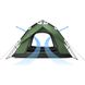 Картинка Намет чотиримісний автоматичний Naturehike NH21ZP008, темно-зелений 6976023920660 - Туристические палатки Naturehike