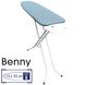 Зображення Дошка для прасування Casa Si Benny 110x30 White/Navy Octagon (CS98090D322) DAS302391 - Прасувальні дошки Casa Si