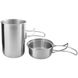 Зображення Набір кухлів Tatonka Handle Mug 850 Set Silver (TAT 4174.000) TAT 4174.000 - Набори туристичного посуду Tatonka