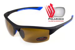 Зображення Поляризаційні окуляри BluWater Daytona-1 Polarized brown (4ДЕЙТ1-Г50П) 4ДЕЙТ1-Г50П - Поляризаційні окуляри BluWater