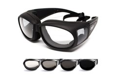 Зображення Окуляри Global Vision Outfitter Photochromic (clear) Anti-Fog (GV-OUTF-CL13) GV-OUTF-CL13 - Фотохромні захисні окуляри Global Vision