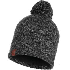 Картинка Шапка Buff Knitted & Polar Hat Agna, Black (BU 117849.999.10.00) BU 117849.999.10.00 - Шапки Buff