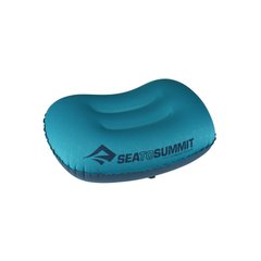 Картинка Подушка надувная Sea To Summit Aeros Ultralight Pillow Aqua 12х36х26 см (STS APILULRAQ) STS APILULRAQ - Подушки туристические Sea to Summit