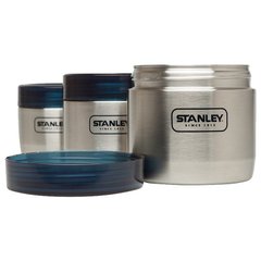 Зображення Набор контейнеров Stanley Adventure (3 контейнера с герметичными крышками (0.41л, 0.65л, 0.95л)) 10-02108-002 - Набори туристичного посуду Stanley