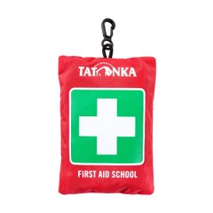 Картинка Аптечка туристическая Tatonka First Aid School, Red (TAT 2704.015) TAT 2704.015 - Аптечки туристические Tatonka