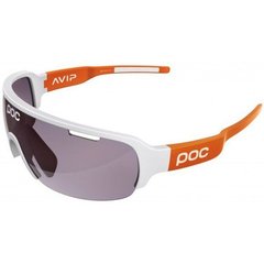 Картинка Солнцезащитные велосипедные очки POC DO Half Blade AVIP White/Zink Orange/Violet (PC DOHB55108042V281) PC DOHB55108042V281 - Велоочки POC