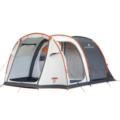 Картинка Палатка 5 местная кемпинговая Ferrino Chanty 5 Deluxe White/Grey (926552) 926552   раздел Кемпинговые палатки