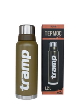 Зображення Термос Tramp Expedition Line 1,2 л оливковый (TRC-028-olive) UTRC-028-olive - Термоси Tramp