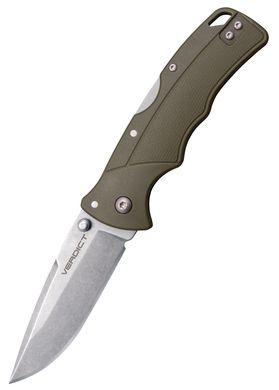 Зображення Ніж складаний Cold Steel Verdict 3", OD Green (CS-FL-C3SPSSODGZ) CS-FL-C3SPSSODGZ - Ножі Cold Steel