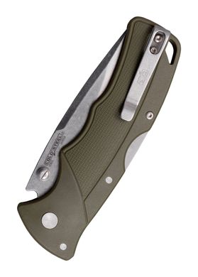 Картинка Нож складной Cold Steel Verdict 3", OD Green (CS-FL-C3SPSSODGZ) CS-FL-C3SPSSODGZ - Ножи Cold Steel