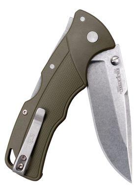 Картинка Нож складной Cold Steel Verdict 3", OD Green (CS-FL-C3SPSSODGZ) CS-FL-C3SPSSODGZ - Ножи Cold Steel