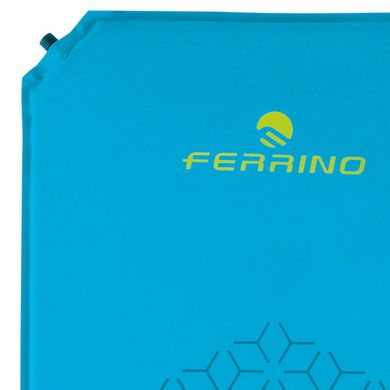 Зображення Коврик самонадувающийся Ferrino Bluenite 183х51х3.8 cm Light Blue (78204FBB) 924868 - Самонадувні килимки Ferrino
