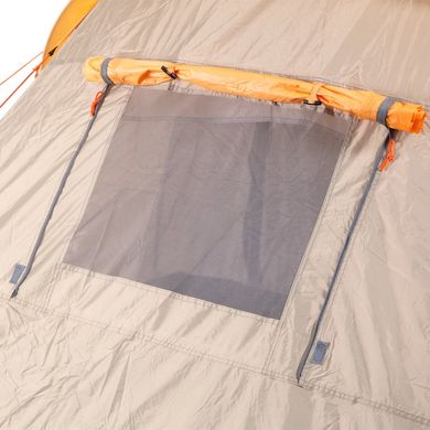 Зображення Палатка 6 местная для семейного отдыха Кемпинг Narrow 6 PE 4820152611000 - Кемпінгові намети Кемпінг