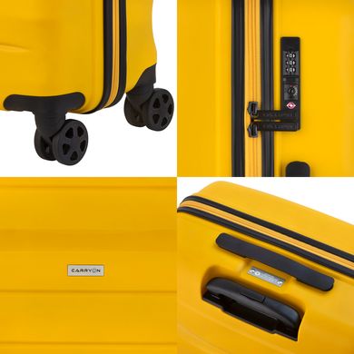 Картинка Чемодан CarryOn Porter (L) Yellow (502458) 930036 - Дорожные рюкзаки и сумки CarryOn