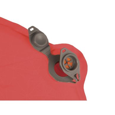 Зображення Самонадувний жіночий килимок Sea to Summit UltraLight Mat, 170х53х2.5см, Red (STS AMSIULWR) STS AMSIULWR - Самонадувні килимки Sea to Summit