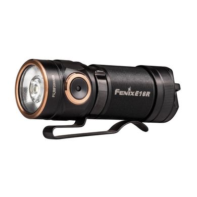 Зображення Ліхтар ручний Fenix E18R Cree XP-L HI LED (Cree XP-L HI, 750 люмен, 5 режимов, 1x16340, магнитная зарядка) E18R - Ручні ліхтарі Fenix