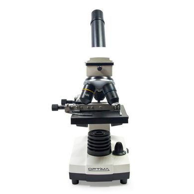 Зображення Микроскоп Optima Discoverer 40x-1280x + нониус (926642) 926642 - Мікроскопи Optima