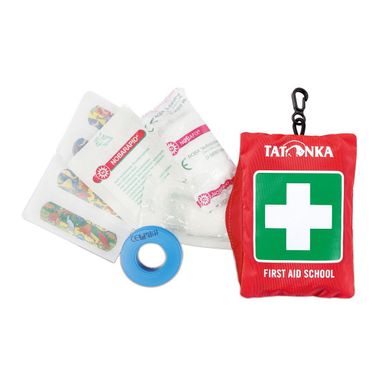 Зображення Аптечка туристична Tatonka First Aid School Red (TAT 2704.015) TAT 2704.015 - Аптечки туристчині Tatonka