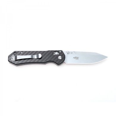 Картинка Нож складной карманный Ganzo G7452-CF (Axis Lock, 90/210 мм, сірий) G7452-CF - Ножи Ganzo