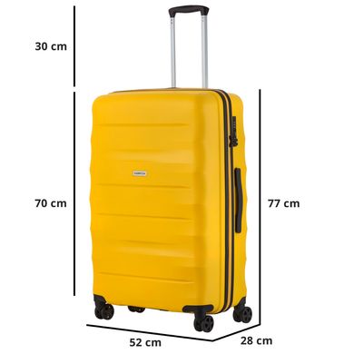Зображення Валіза CarryOn Porter (L) Yellow (502458) 930036 - Дорожні рюкзаки та сумки CarryOn