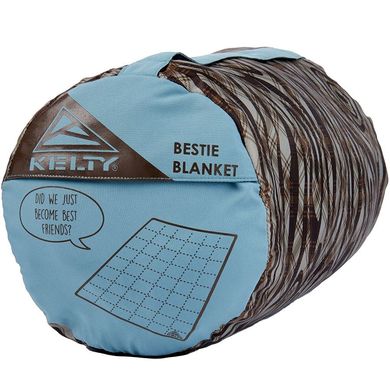 Картинка Одеяло туристическое Kelty Bestie Blanket 192 х 107 см (35416121-TLS) 35416121-TLS - Одеяла туристические KELTY
