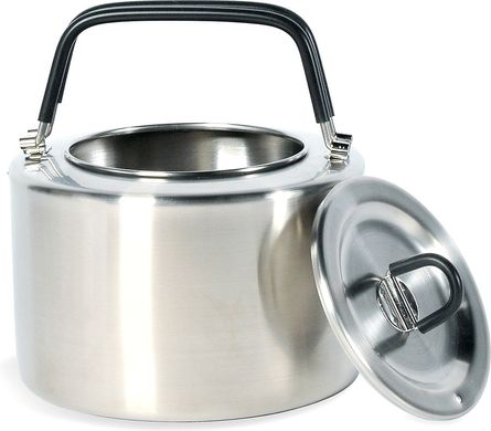 Зображення Чайник Tatonka H2O Pot 1.5L Silver (TAT 4009.000) TAT 4009.000 - Каструлі та чайники для походів Tatonka
