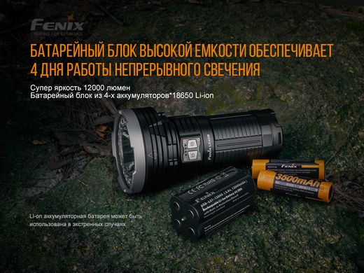 Зображення Ліхтар ручний Fenix LR40R LR40R - Ручні ліхтарі Fenix