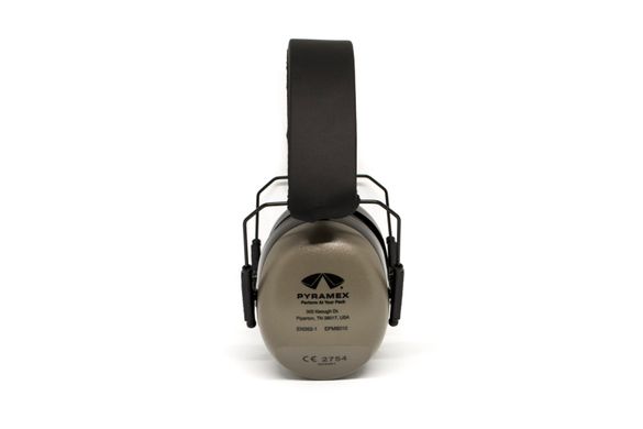 Зображення Навушники захисні Pyramex PM8010 (защита SNR 30 dB, NRR 26 dB) PM-MUF-PM8010 - Тактичні навушники Pyramex
