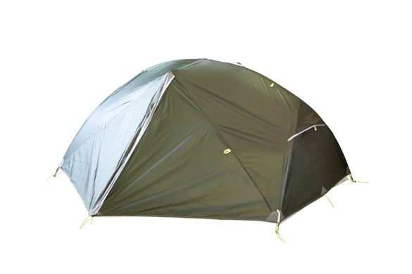 Картинка Палатка Ultralight двухместная, экспедиционная Tramp Cloud 2 Si (TRT-092-green) TRT-092-green - Туристические палатки Tramp