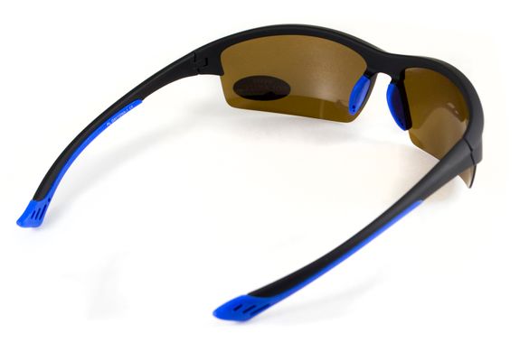 Зображення Поляризаційні окуляри BluWater Daytona-1 Polarized brown (4ДЕЙТ1-Г50П) 4ДЕЙТ1-Г50П - Поляризаційні окуляри BluWater