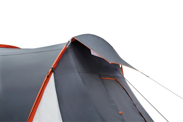Картинка Палатка 5 местная кемпинговая Ferrino Chanty 5 Deluxe White/Grey (926552) 926552 - Кемпинговые палатки Ferrino