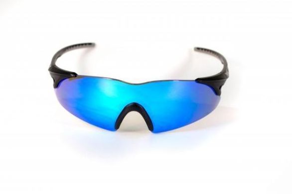 Картинка Спортивные очки Global Vision Eyewear TRANSIT G-Tech Blue 1ТРАНЗ-90 - Спортивные очки Global Vision