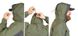 Картинка Костюм демисезонный мембранный Norfin ALPHA 10000 мм Оливковый р. XL (646004-XL) 646004-XL - Костюмы для охоты и рыбалки Norfin