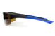 Картинка Очки поляризационные BluWater Daytona-1 Polarized brown (4ДЕЙТ1-Г50П) 4ДЕЙТ1-Г50П - Поляризационные очки BluWater