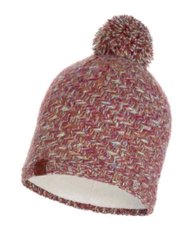 Картинка Шапка Buff Knitted & Polar Hat Agna, Multi (BU 117849.555.10.00) BU 117849.555.10.00 - Шапки Buff