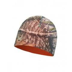 Картинка Шапка Buff Mossy Oak Microfiber Reversible Hat, Obsession Military-Orang (BU 108920.846.10.00) BU 108920.846.10.00 - Шапки Buff